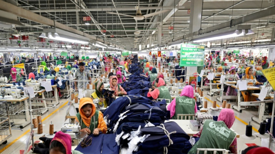 EEUU llega a un acuerdo con Banglad&eacute;s para reducir los aranceles a los textiles