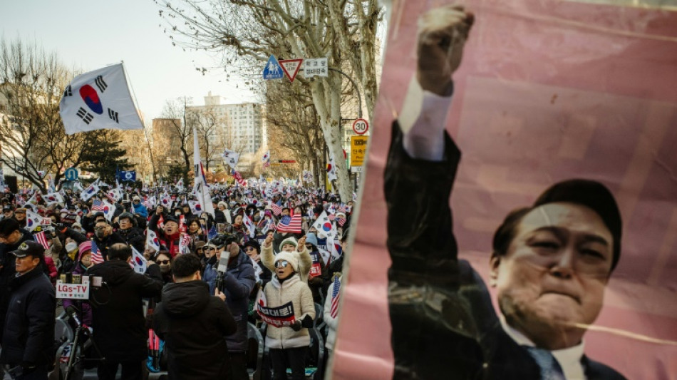 Cor&eacute;e du Sud: le pr&eacute;sident Yoon reste en prison, inculp&eacute; pour "insurrection"