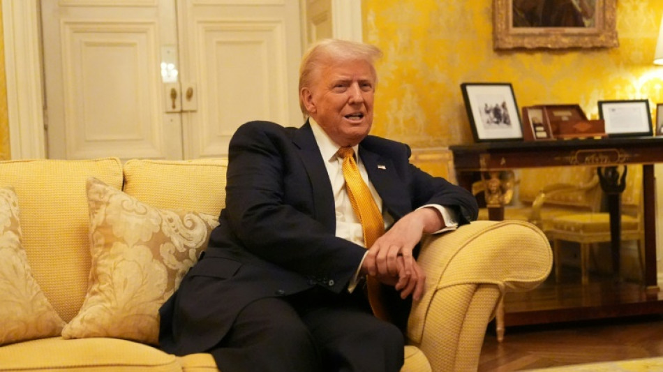 Trump insiste sur ses ambitions sans compromis &agrave; la t&ecirc;te des Etats-Unis