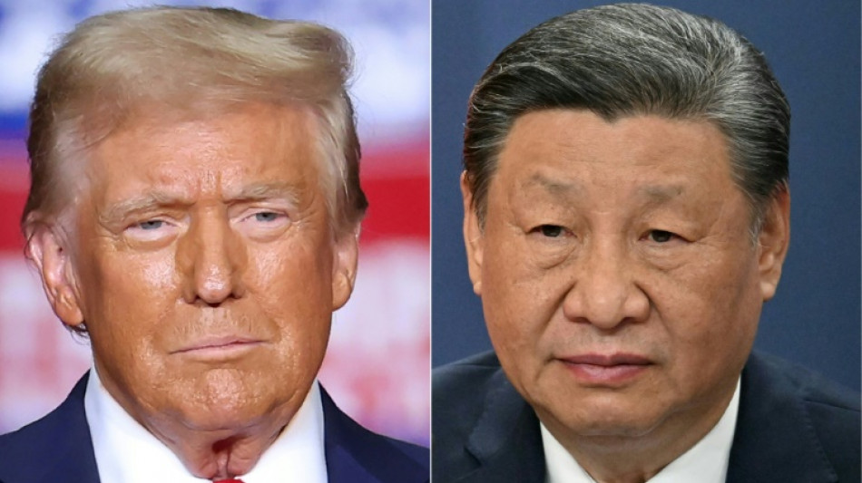 Apr&egrave;s un appel, Trump et Xi s'engagent &agrave; am&eacute;liorer leurs relations