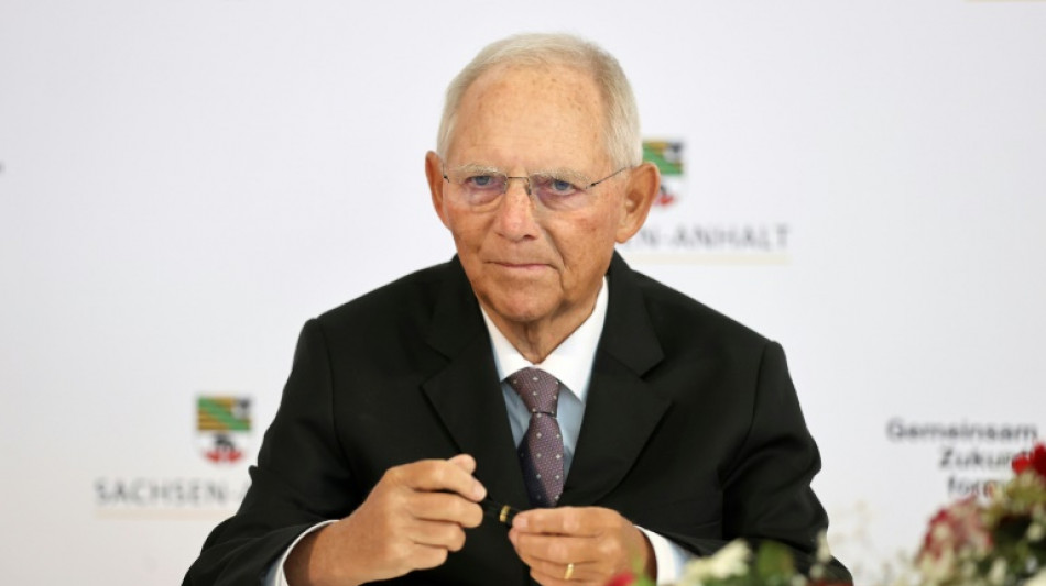Wolfgang Sch&auml;uble, ex-ministro alem&atilde;o das Finan&ccedil;as, morre aos 81 anos