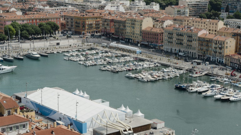 Les dirigeants du monde attendus à Nice pour un sommet de "mobilisation" sur l'océan