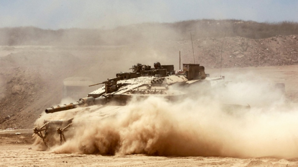 Rescatistas de Gaza reportan al menos 36 muertos en ataques israelíes