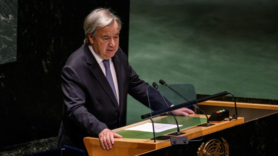 Assembl&eacute;e g&eacute;n&eacute;rale de l'ONU au milieu des divisions profondes d'un monde en crise