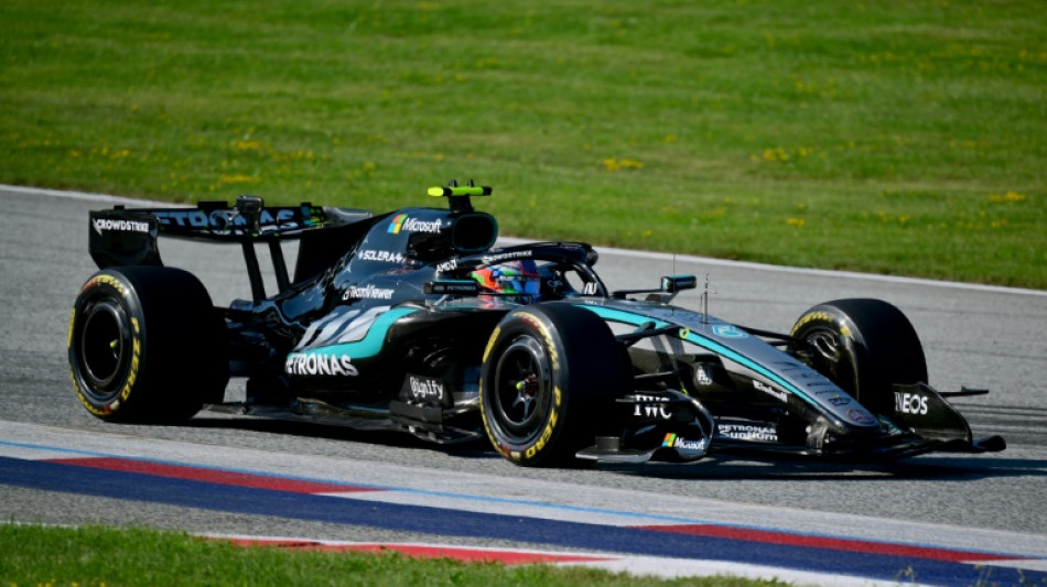 Antonelli e Mercedes dominam treinos livres do GP da &Aacute;ustria de F1