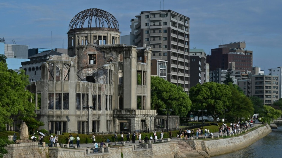 Hiroshima llama al mundo a abandonar las armas nucleares 80 años después de la bomba atómica