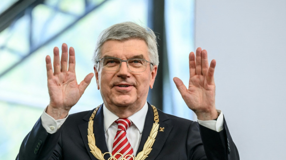 Bach ermuntert DOSB bei Olympia-Bewerbung: "Packen Sie es an!"