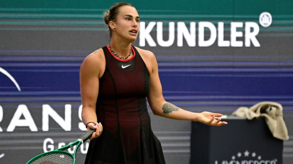 Sabalenka urges Grand Slams to 'get it done' in prize money boycott row