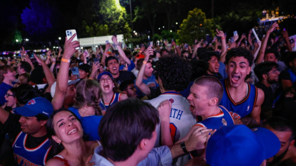 Jubilant New York on guard for Knicks parade