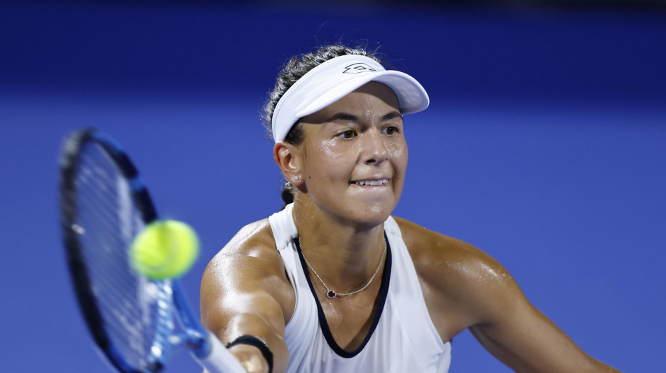 Wta 1000 di Toronto, Stefanini fuori al primo turno
