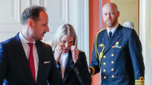 Norway crown prince 'worried' about wife's health