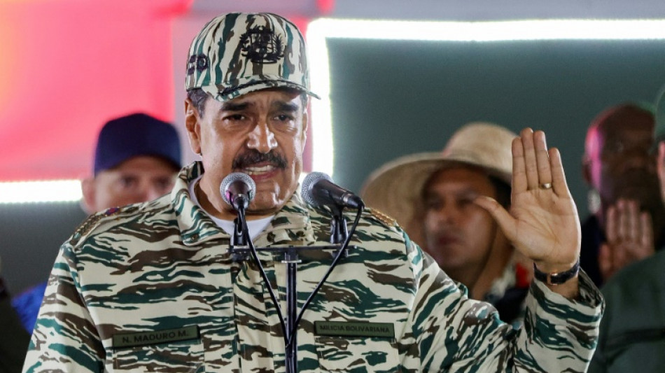 Venezuelas Pr&auml;sident Maduro wird nach umstrittener Wahl erneut vereidigt