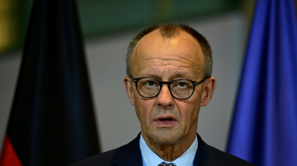 Merz appelle l'Autorit&eacute; palestinienne &agrave; des r&eacute;formes, peu avant sa premi&egrave;re visite en Isra&euml;l