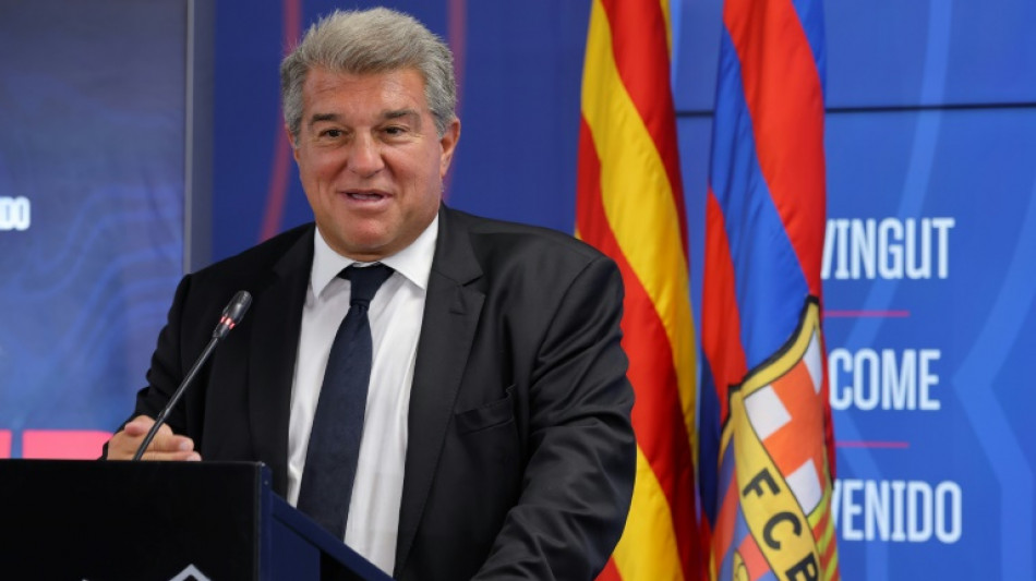 El 'caso Negreira' "acabar&aacute; en una sentencia absolutoria", dice Laporta