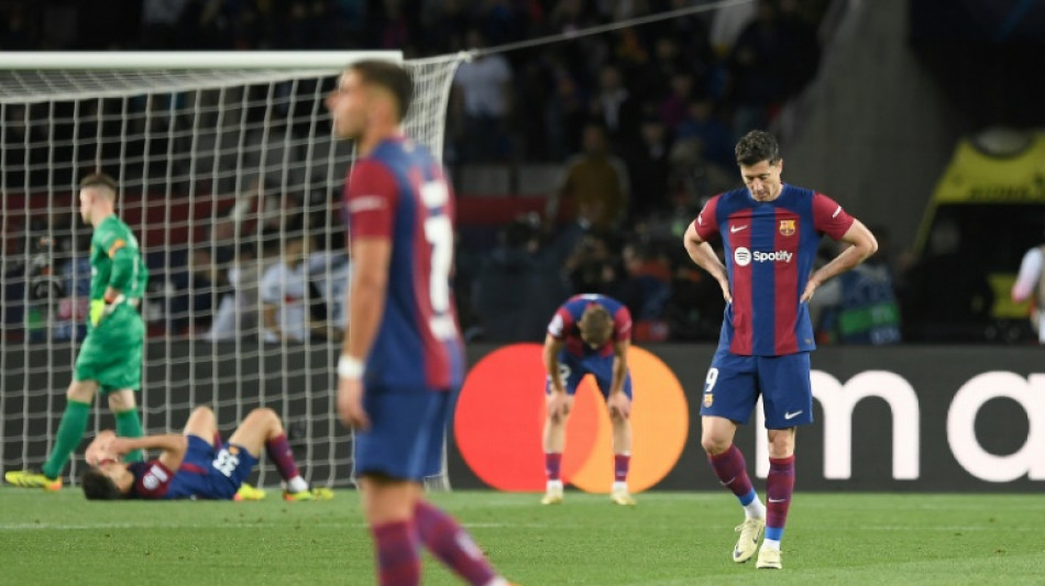 Bar&ccedil;a y Atl&eacute;tico se hunden en Champions, Dortmund-PSG en semifinales