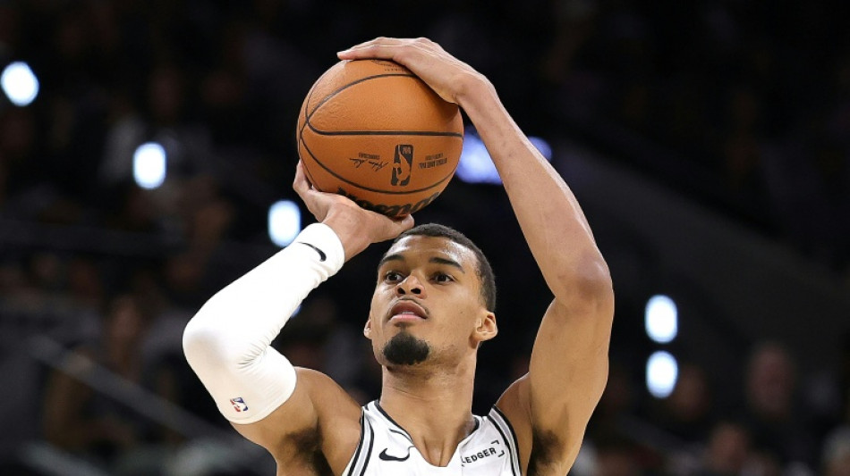 Los Spurs igualan la final del Oeste ante Thunder con un descomunal Wembanyama