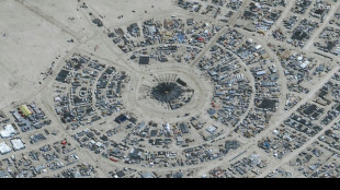 Regeng&uuml;sse sorgen f&uuml;r Chaos bei "Burning Man"-Festival in W&uuml;ste Nevadas 