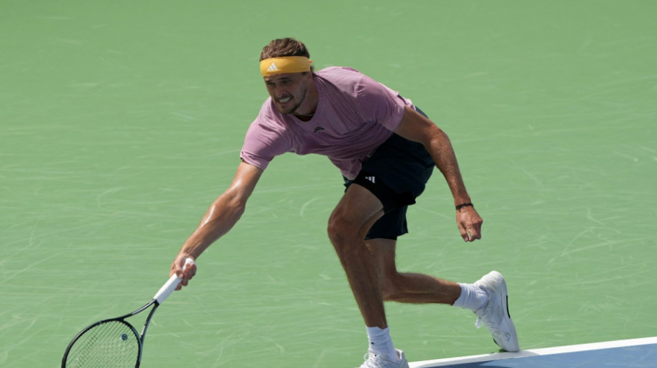 Tennis: Zverev im Halbfinale von Cincinnati