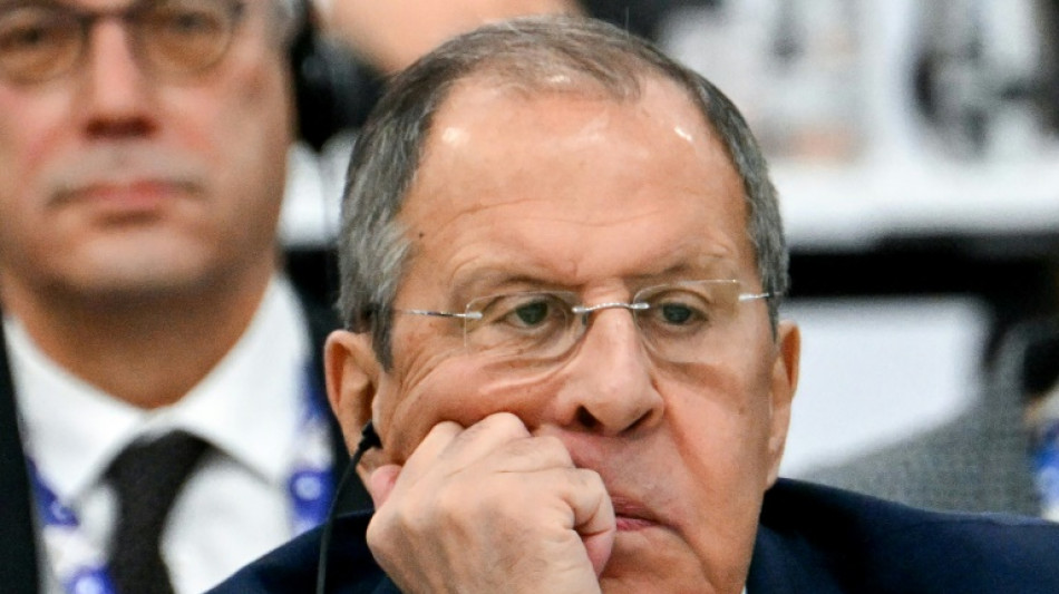 Les chefs des diplomaties russe et ukrainienne s'affrontent &agrave; une r&eacute;union de l'OSCE &agrave; Malte