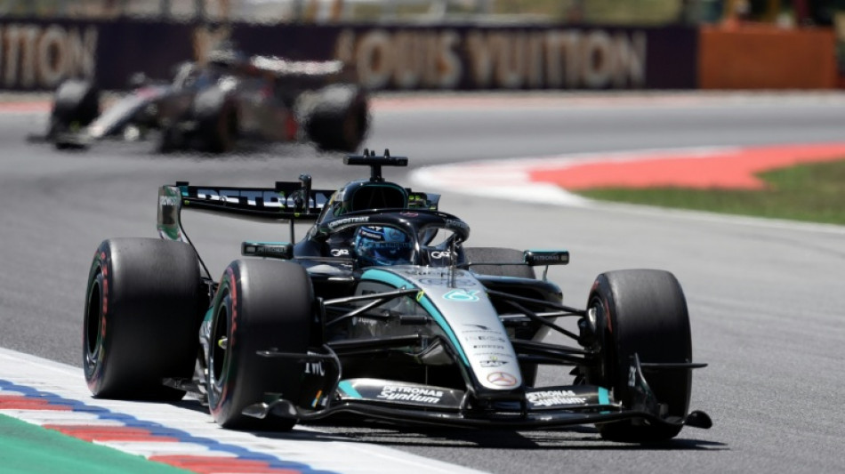 Russell lidera los primeros ensayos en el GP de Barcelona de F1