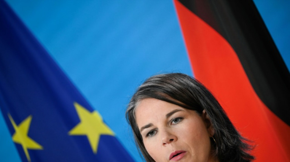 Baerbock: Drohnenangriffe auf Moskau von internationalem Recht gedeckt