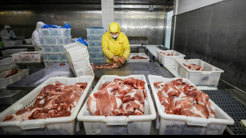 Inflation: la Chine veut puiser dans ses r&eacute;serves de porc pour contenir les prix