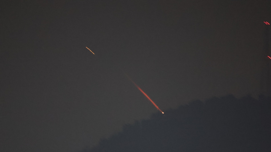 Idf, l'Iran ha lanciato missili contro Israele