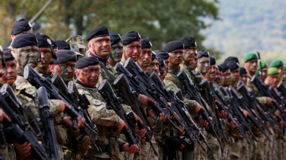 Vuelve el servicio militar a Croacia despu&eacute;s de dos d&eacute;cadas