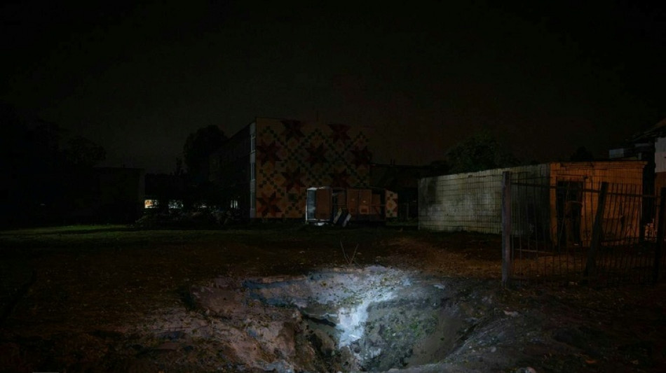 Ucrania no recibi&oacute; "ning&uacute;n aviso" de sus socios antes de bombardeos nocturnos rusos, afirma Zelenski 