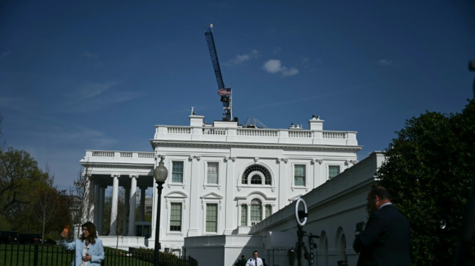 US-Richter gibt gr&uuml;nes Licht f&uuml;r Bunker unter Wei&szlig;em Haus - Ballsaal bleibt verboten