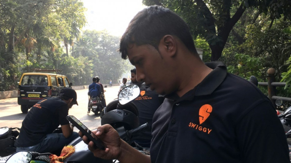 India delivery app Swiggy shares gain on market debut