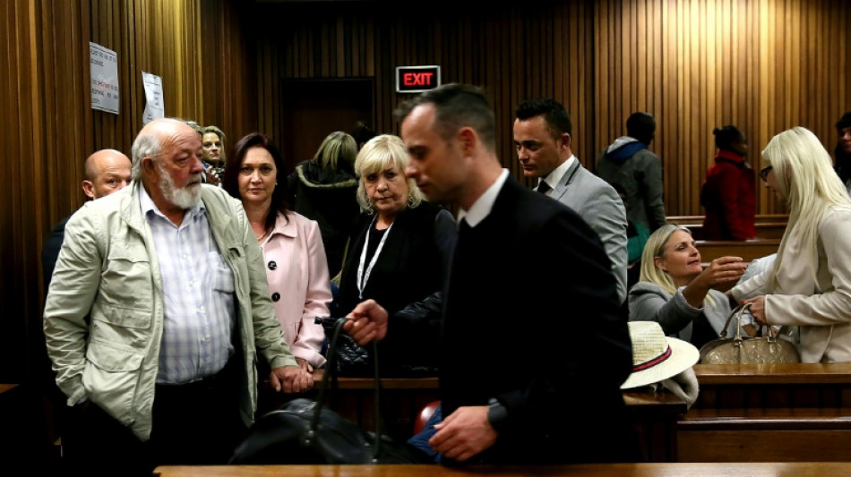 El excampe&oacute;n paral&iacute;mpico sudafricano Pistorius saldr&aacute; el viernes de la c&aacute;rcel