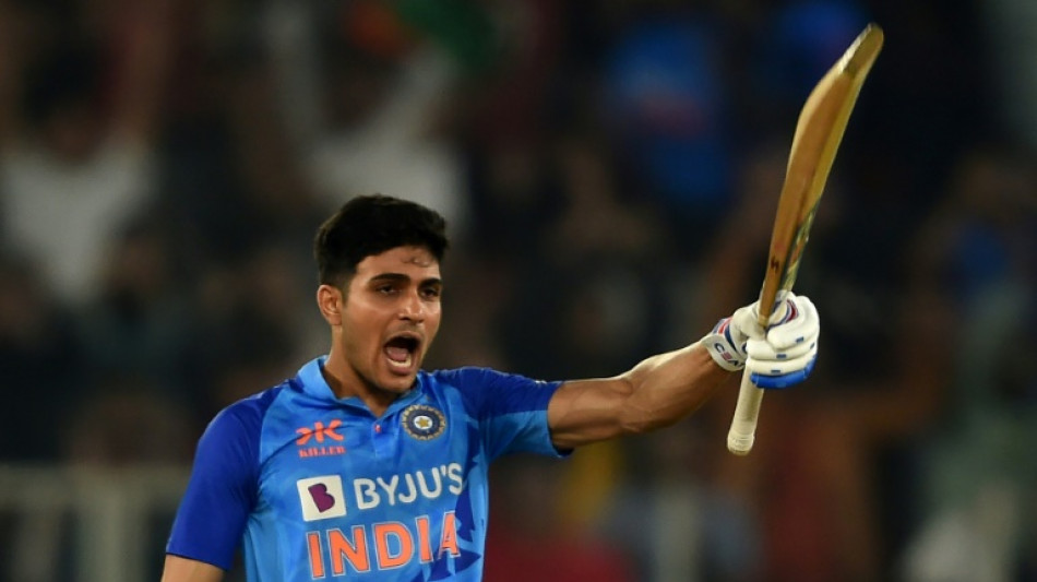 Gill ton helps India crush New Zealand to clinch T20 series