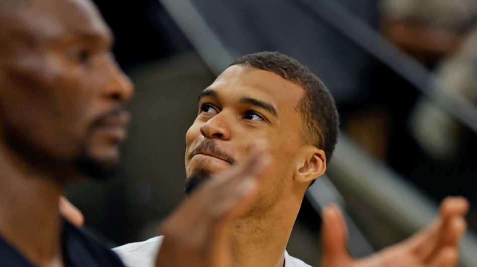 El franc&eacute;s Victor Wembanyama, elegido Defensor del A&ntilde;o de la NBA 