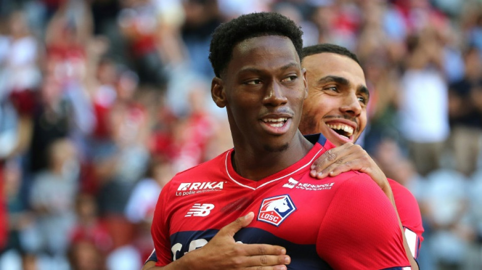 Foot: Lille impressionne et Rennes d&eacute;chante... La Ligue 1 d&eacute;marre en trombe