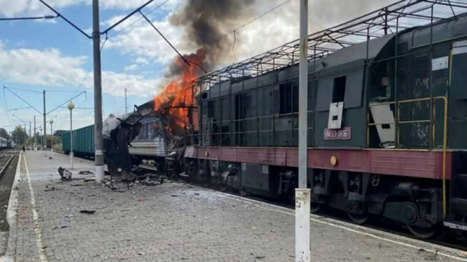L'Ukraine accuse la Russie d'intensifier ses attaques sur son r&eacute;seau ferroviaire
