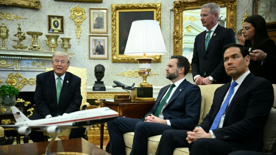 Trump espera viajar a China dentro de "cinco o seis semanas"