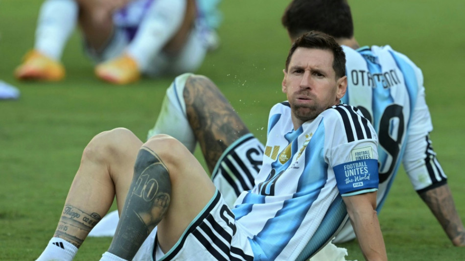 Messi beendet Nationalmannschaftskarriere