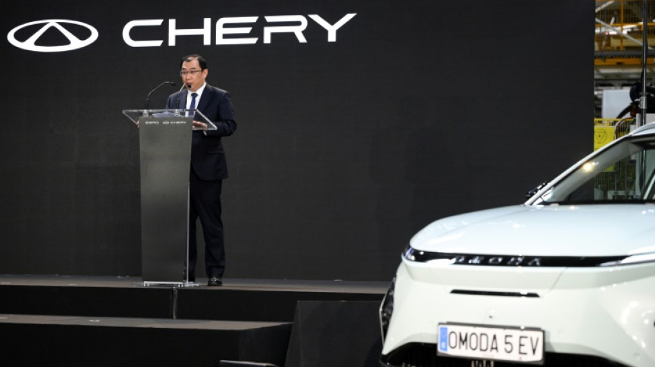 China auto sector steps up Europe push with Spain plant
