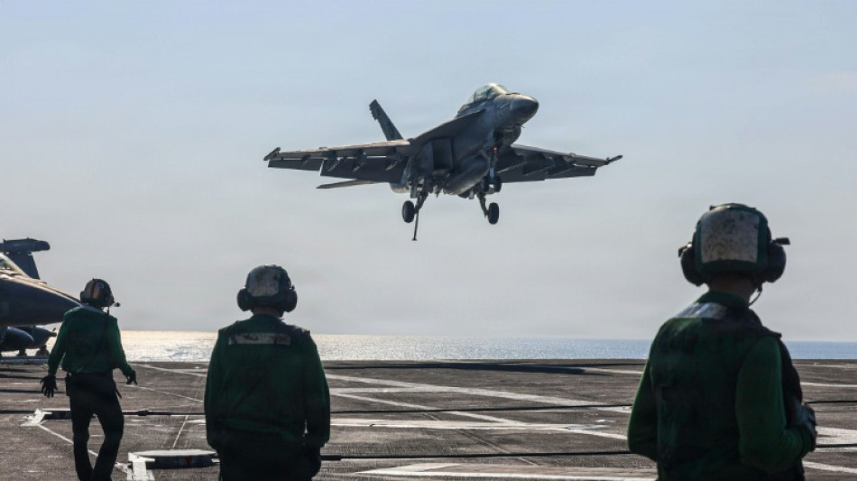 EEUU despliega recursos navales y a&eacute;reos en caso de guerra contra Ir&aacute;n