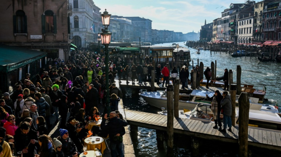 Venedig entkommt nach Gebührenankündigung dem Etikett "gefährdetes" Welterbe