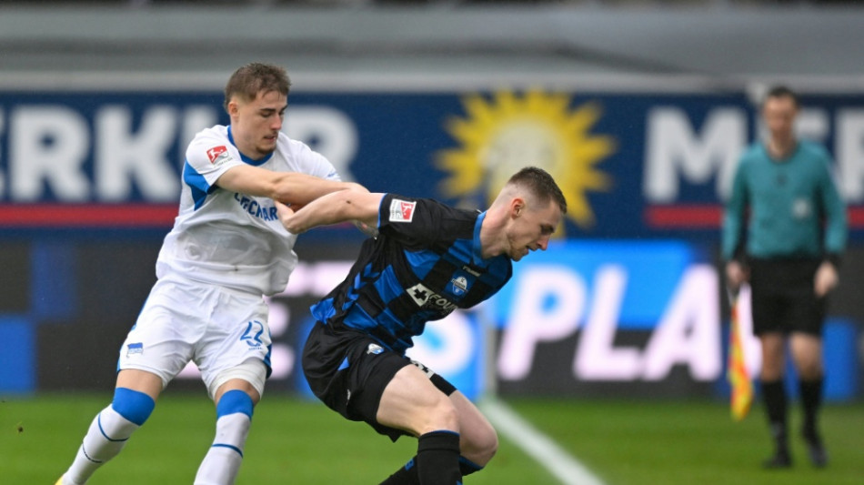 Pleite in Paderborn: Herthas Aufstiegstraum droht zu platzen