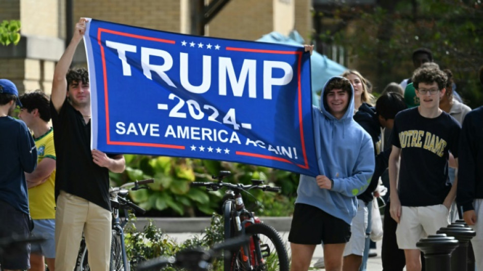 Gera&ccedil;&atilde;o Z revela divis&atilde;o de g&ecirc;nero na hora de escolher entre Trump e Kamala