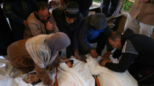 Bombardeos israel&iacute;es dejan m&aacute;s de 20 muertos en Gaza, incluido un exjefe de polic&iacute;a