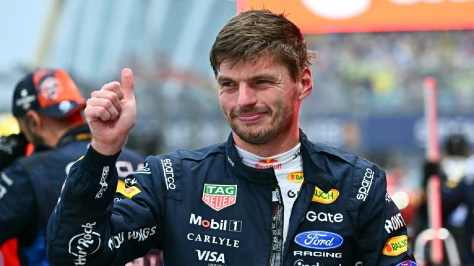 Max Verstappen vence corrida sprint do GP de Singapura de F1 