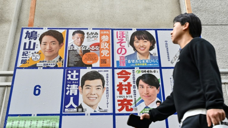 Japan's record number of women MPs still minority