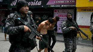At least 18 suspects killed in Rio anti-drug raid: governor 