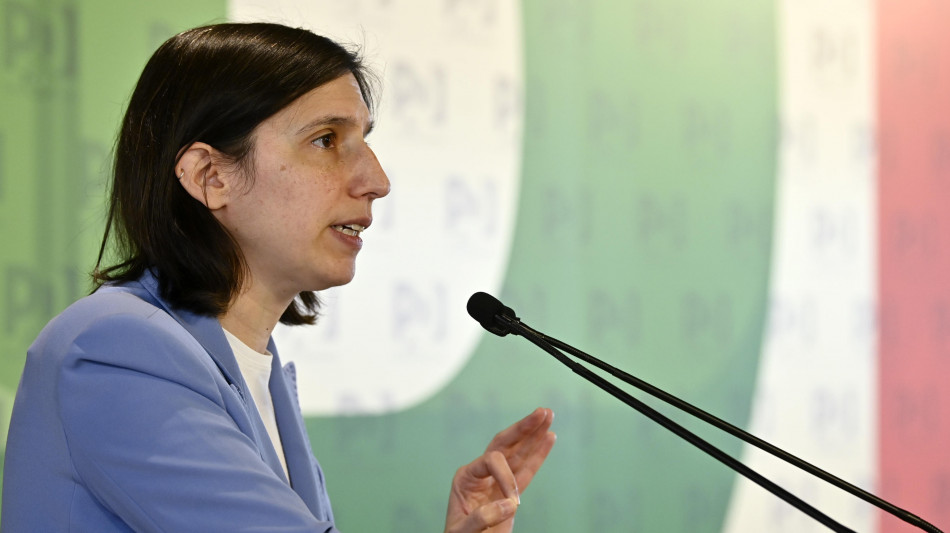 Schlein, centrodestra diviso su politica estera e Pnrr