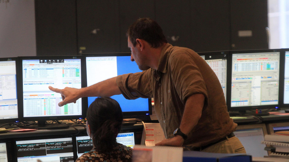 Lo spread Btp-Bund chiude in calo a 72,7 punti