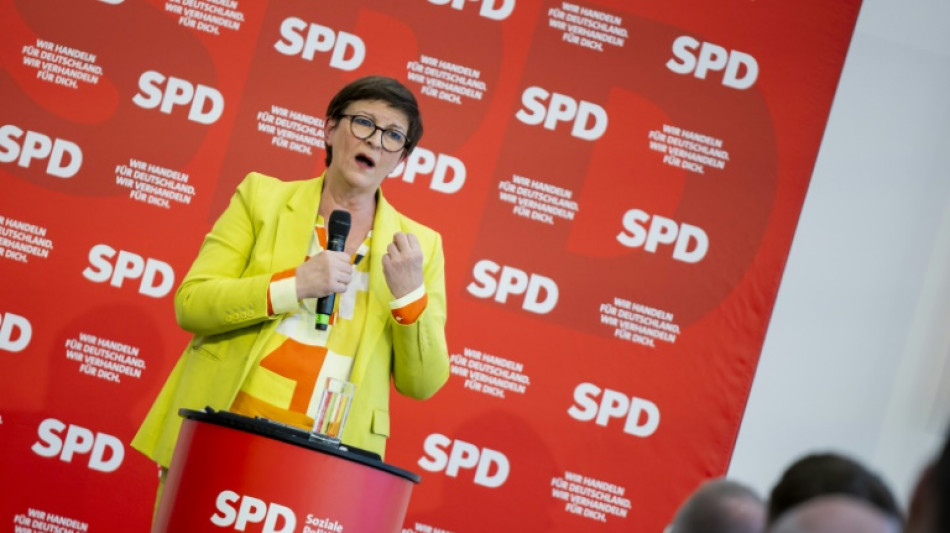 Esken beklagt "öffentliche Jagd" und Debatte über ihre Zukunft